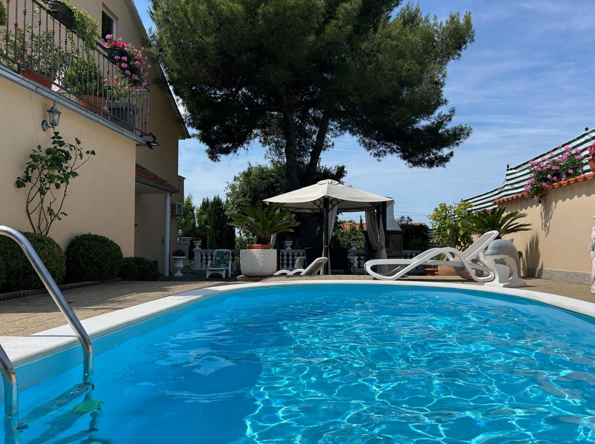 Holiday Home Villa Romantica Sveti Filip i Jakov Exterior photo